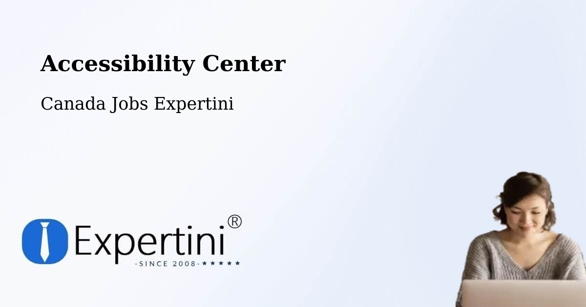 Accessibility Statement – Three Hills - Canada Jobs Expertini