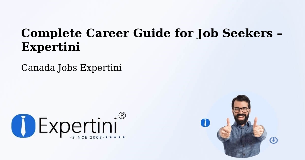 Career Guide for Job Seekers – Three Hills - Three Hills, Canada Jobs Expertini