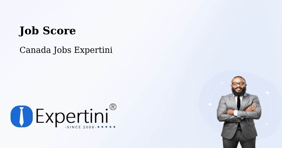 Job Score & Job Description Score Tool – Three Hills - Canada Jobs Expertini