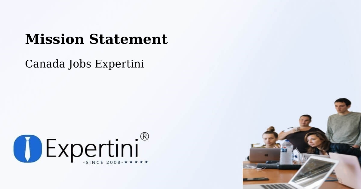 Corporate Mission – Three Hills - Canada Jobs Expertini