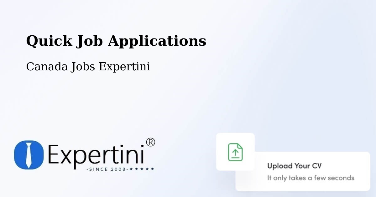 Quick Apply Feature – Three Hills - Canada Jobs Expertini