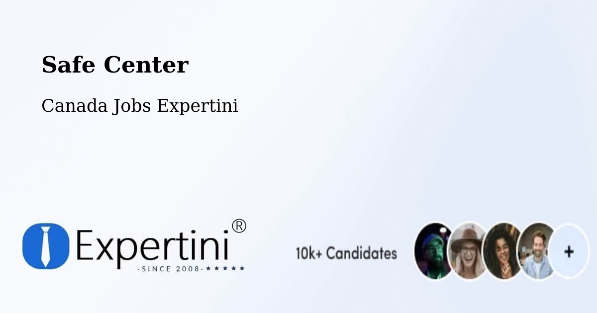 Safety Center – Three Hills - Canada Jobs Expertini